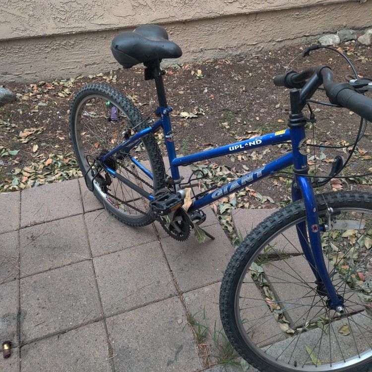 giant upland bicycle