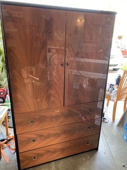 Huge wardrobe/ armoire/ chest of drawers