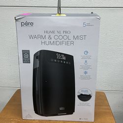 Pore Hume XL Pro Warm & Cool Mist Humidifier 