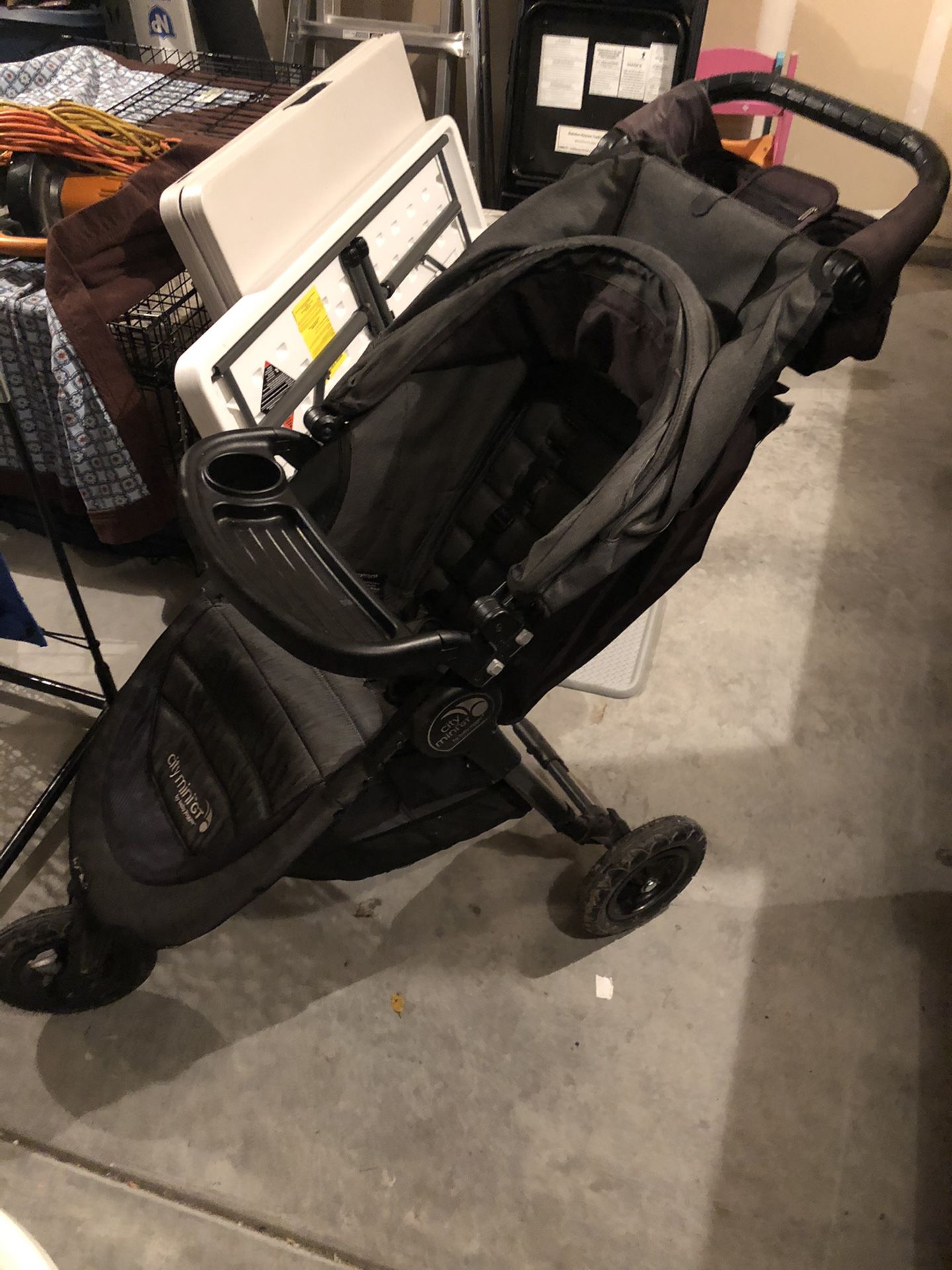 Stroller and high chair