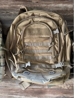 Deployment Ruck bag