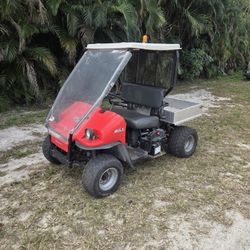 Kawasaki 550 Mule Golf Cart,  Side By Side, John Deere Gator,  Gasoline Powered Engine,  Fe 290. 