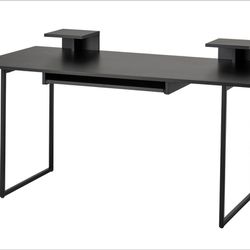 Ikea OBEGRÄNSAD Swedish House Mafia Music Production Studio Desk, Black