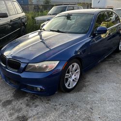 2009 BMW 328i M-Sport package Clean Title Leather Sunroof Mechanic Special A/C Runs & Drives