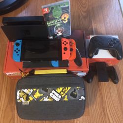 Nintendo Switch V2 bundle