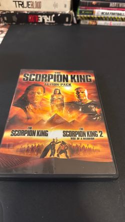 The Scorpion King Action-Pack DVD Set