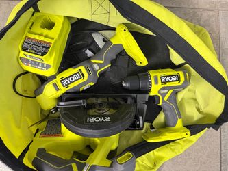 Ryobi tool set