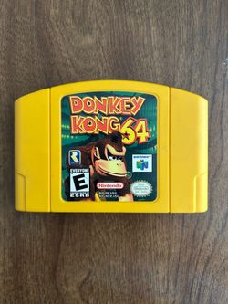 Donkey Kong 64