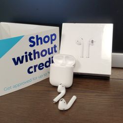 Apple Airpod 2nd Gen - $1 DOWN PAYMENT - NO CREDIT NEEDED