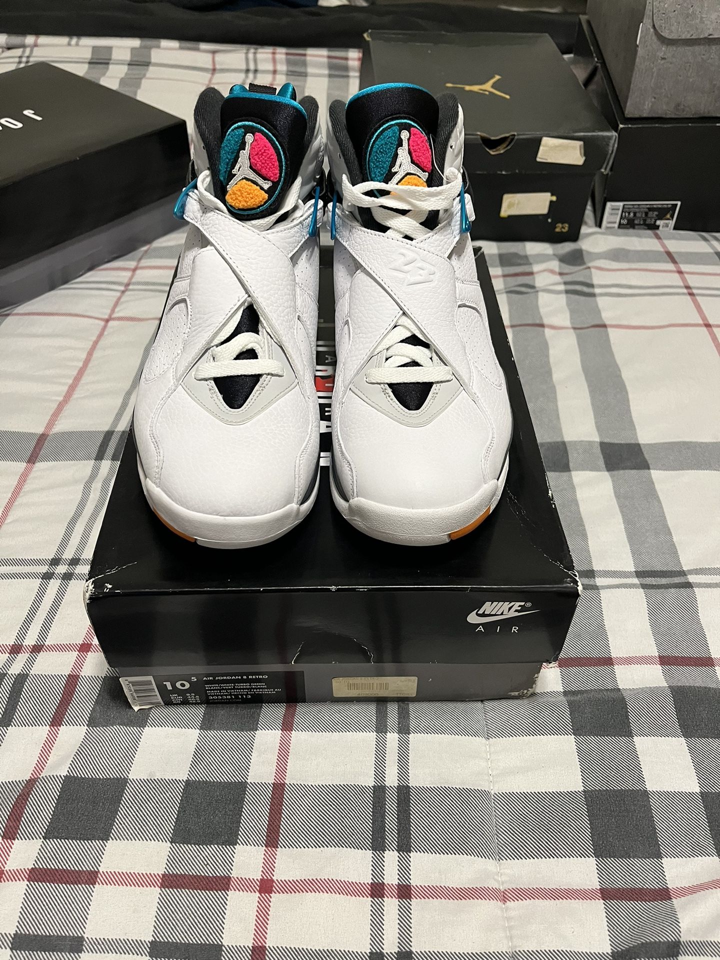 Jordan 8 South Beach