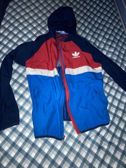 adidas windbreaker