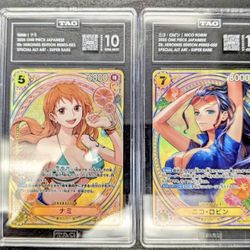 Tag 10 Nami SP and Robin SP