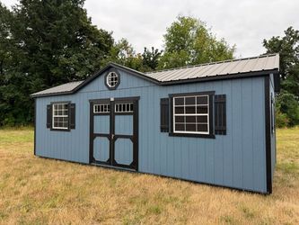 12x28 Utility Shed