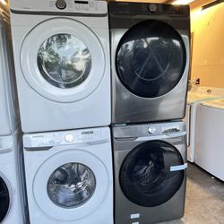Washer And Dryer Set