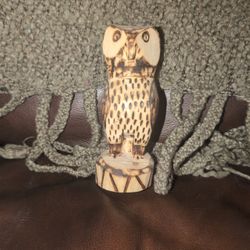 Wooden Owl