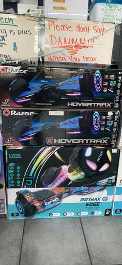 Hoverboards 