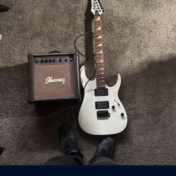 Guitar And Amp 