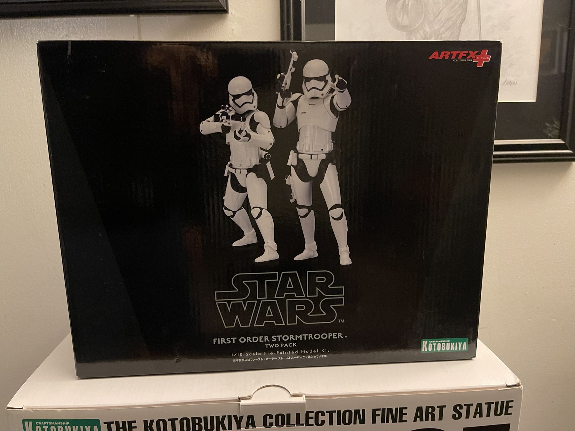 Star Wars First Order STORMTROOPERS Kotobukiya New 