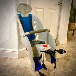 Schwinn Deluxe Child Bike Carrier, kids bicycle seat