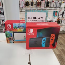 Nintendo Switch V2 - PAY $1 DOWN AVAILABLE - NO CREDIT NEEDED