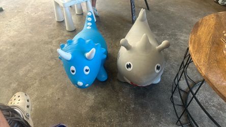 Inflatable Bouncy Animals