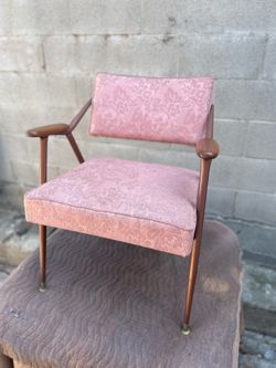 VIKO BAUMRITTER MID CENTURY MODERN VINTAGE SWIVEL BACK LOUNGE CHAIR