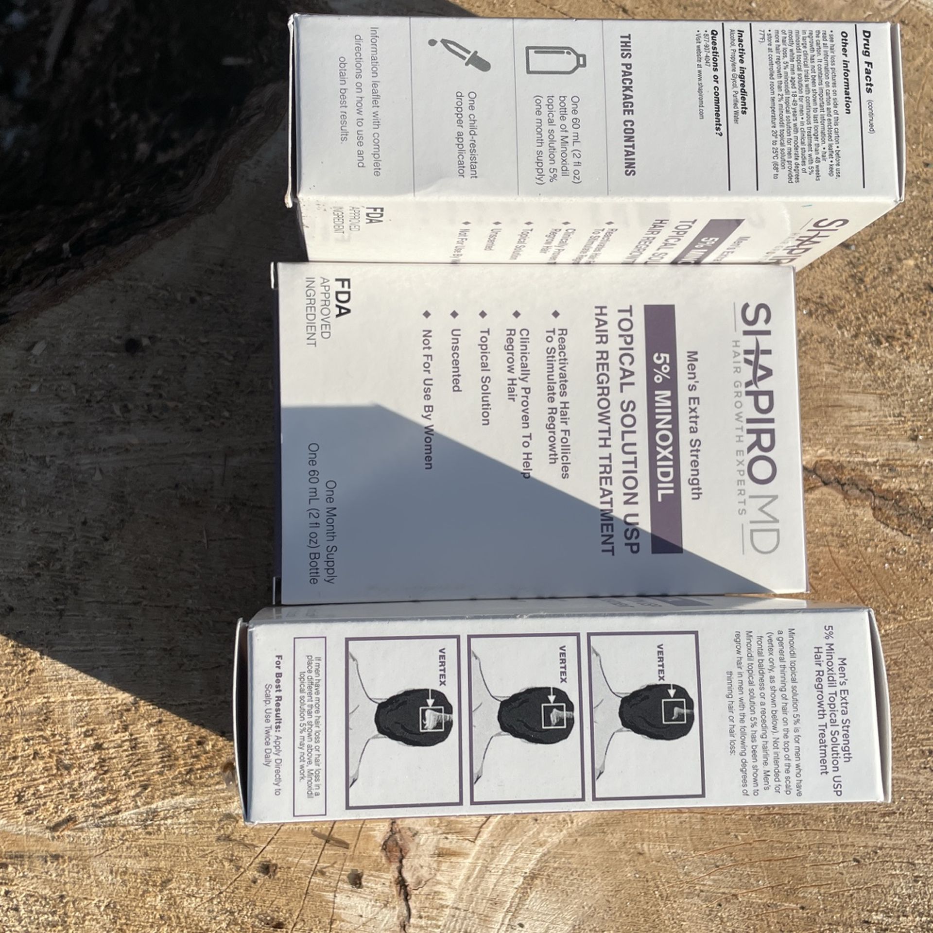 Shapiro MD Hair Growth Treatment For Men