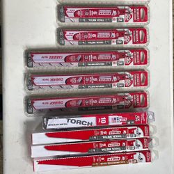 Diablo & Milwaukee Carbide Sawzall Blades 