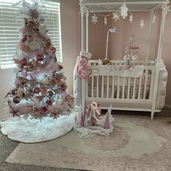 Baby Girl Crib