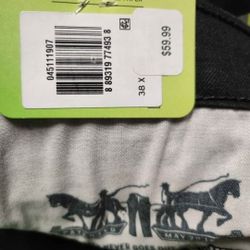  Levis 511 Slimfit Jeans size 38x30