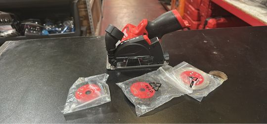 Milwaukee m12 cut off saw tool only $120 (financing available)
