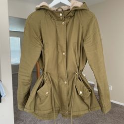 Medium Olive Green Jacket