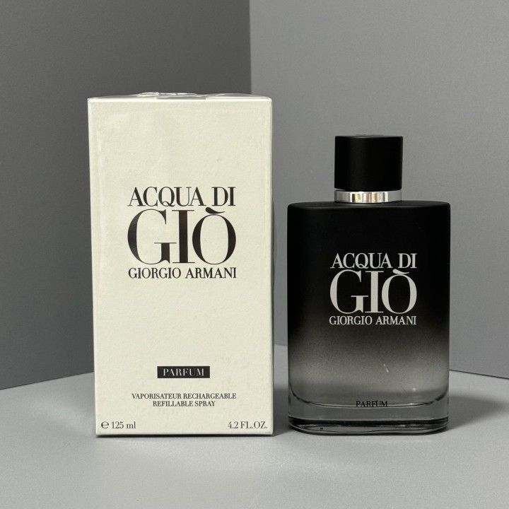 Armani Black Gradient Sentimental Perfume 125ml