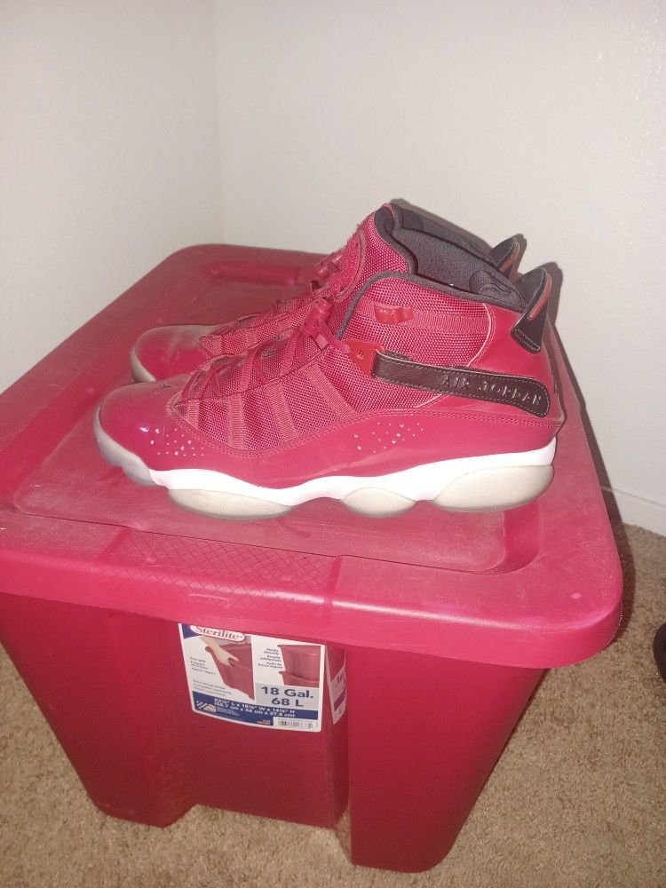 Air Jordan's