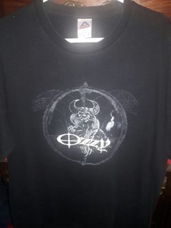 Ozzy concert t-shirt XL