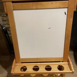 Paint and Draw Wood Easel