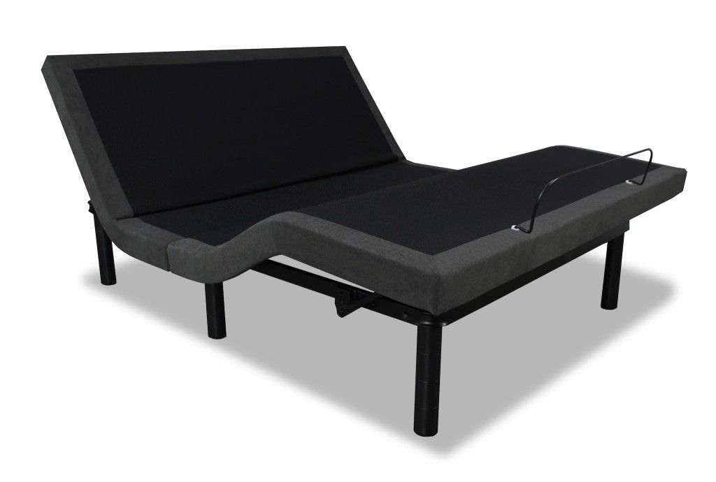 Adjustable bed frame with remote queen size