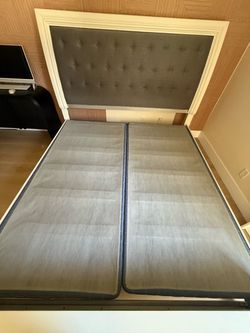 King size Solid Wood