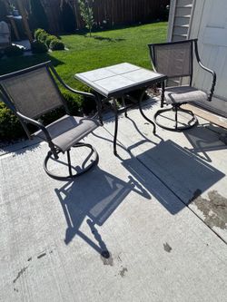 Patio set