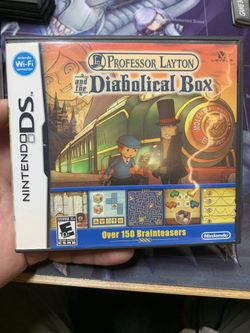 Professor Layton and the Diabolical Box