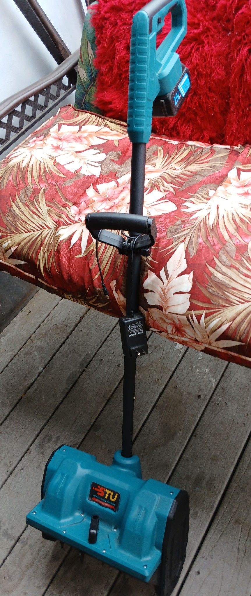 Snow Blower Snow Removal Snow Clearing Portable Foldable Snow Thrower Electric Snow Spade for Walking Deck Patio Lawn Yard, Style A