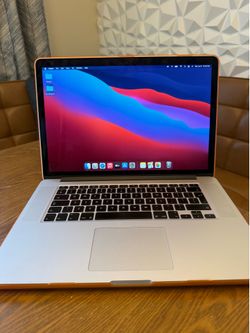 Apple MacBook Pro 15” Retina Display