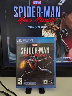 Marvel Spider-Man Miles Morales PS4