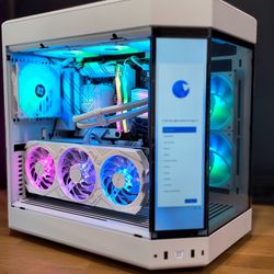 VÖX PREBUILT CLOUD  | 3 YEAR WARRANTY CUSTOM GAMING PC | Intel i7 12700KF | GeForce RTX 4070 Super | 32GB DDR5 RAM | 1 TB NVME | WIN 11