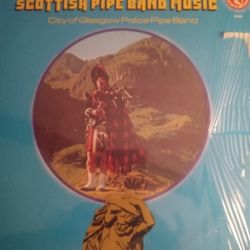 Scottish Pipe Band Music LP