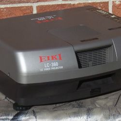 EIKI LC-360 Digital Multimedia Projector