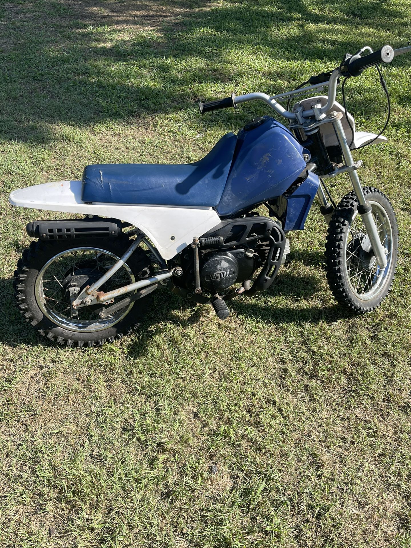 Photo Yamaha 80 Dirt Bike
