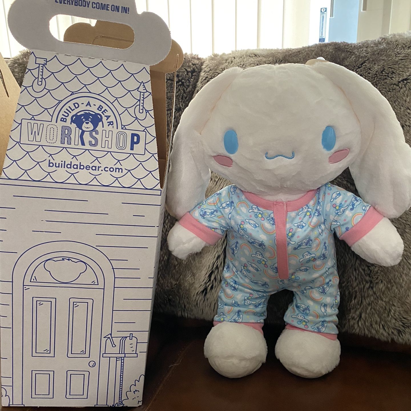 Build a Bear Cinnamoroll 2024 with sleeper and certificate