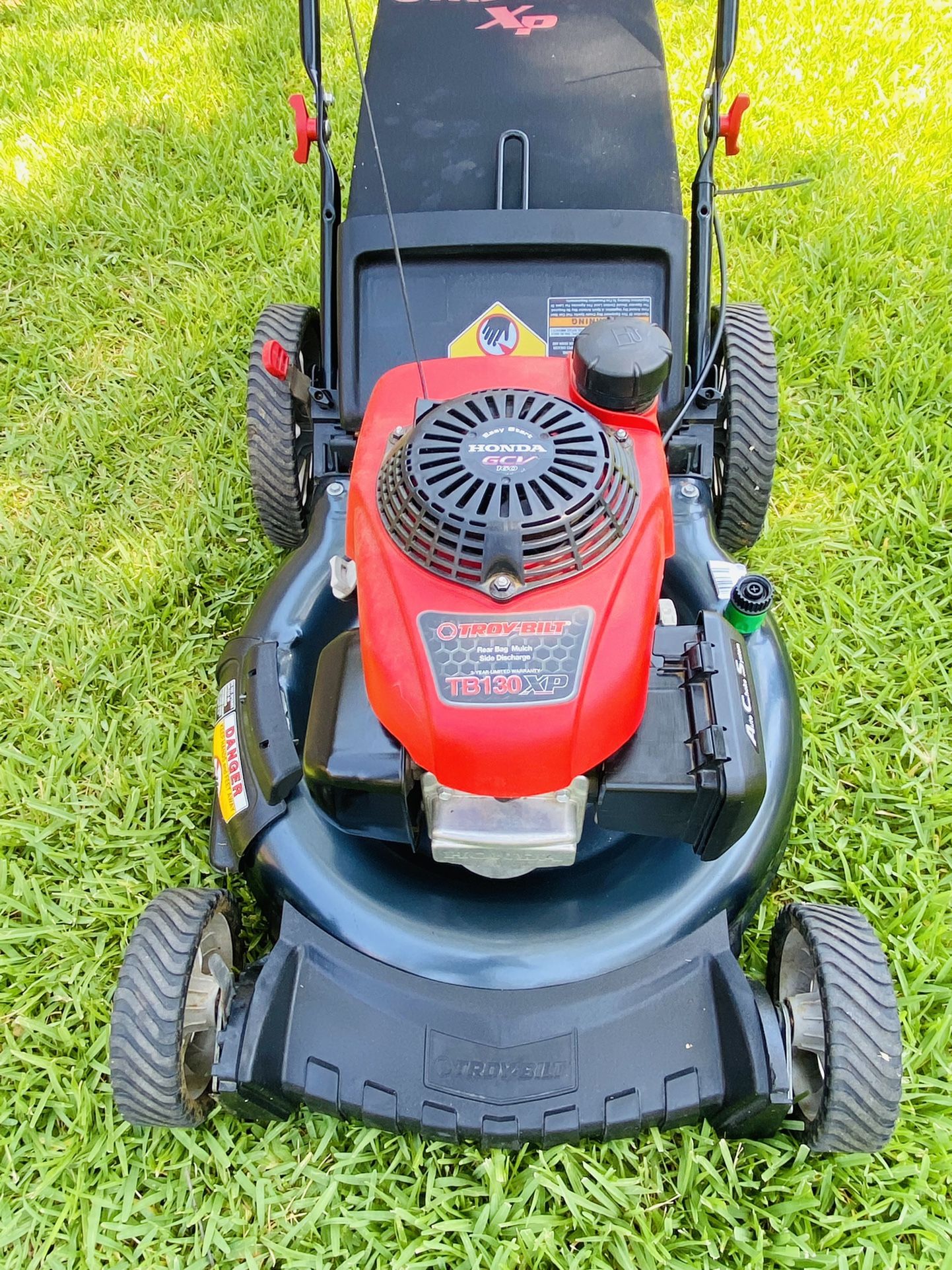 Troy Bilt 21 TB130XP Push Mower With Honda Engine for Sale in Arlington TX OfferUp