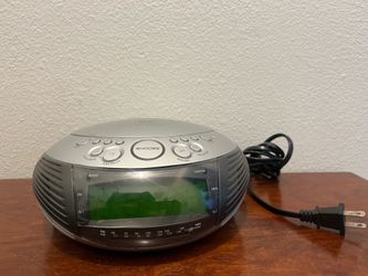 Jensen JCR-332 CD clock radio
